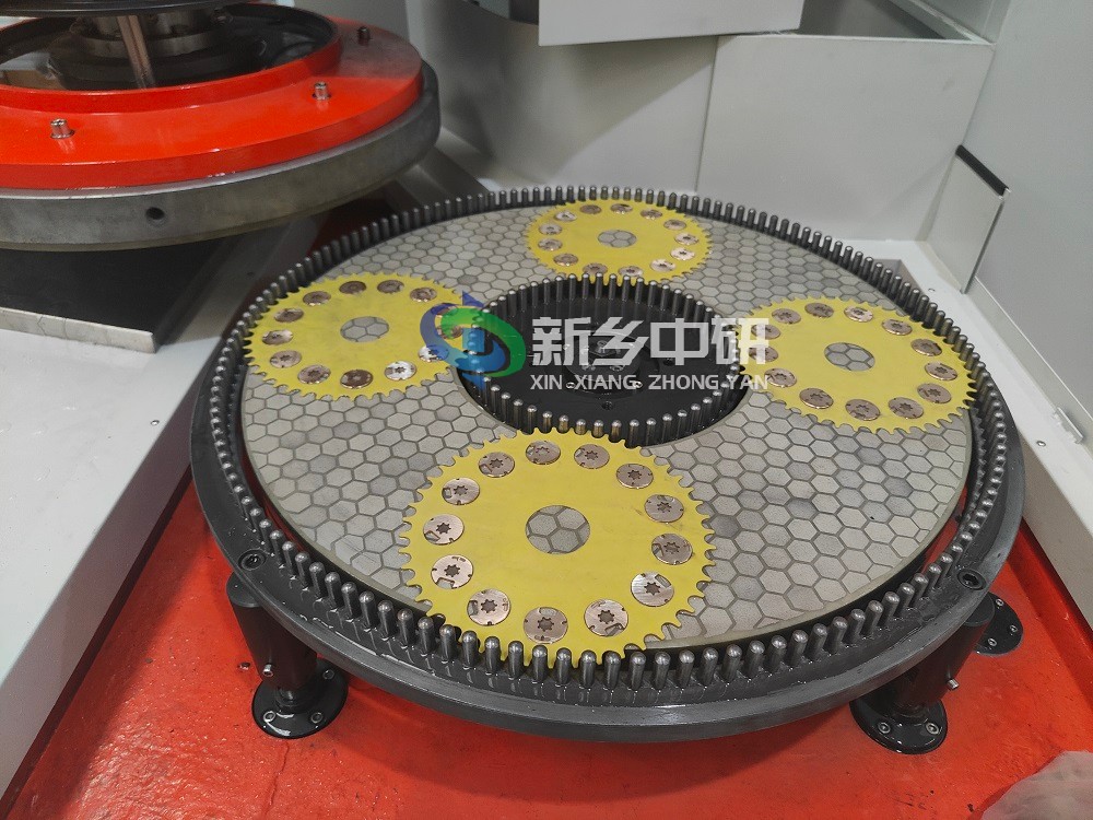 黃銅工件雙面研磨 研磨精度3微米